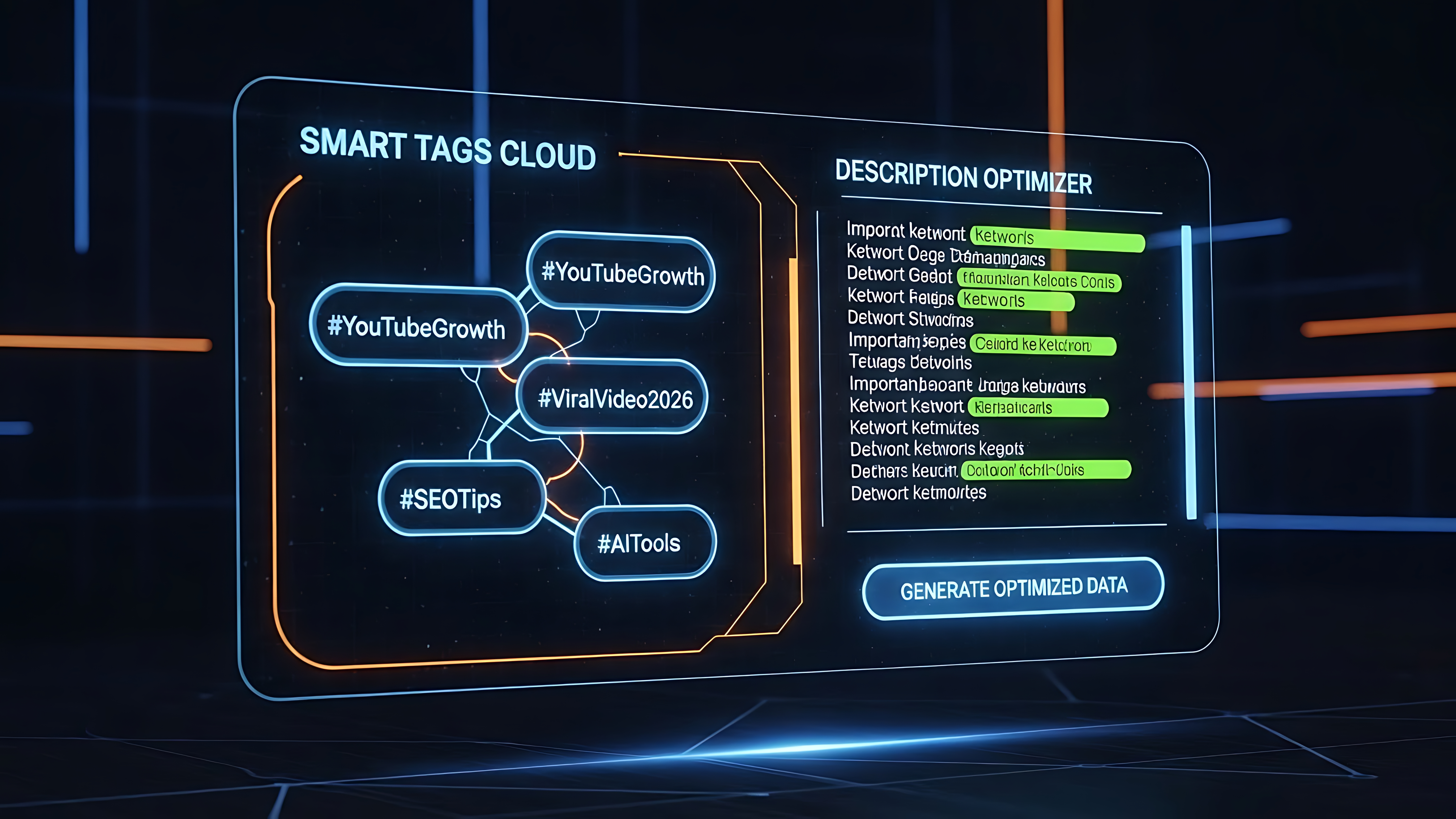 YouTube Tags Optimization Tool